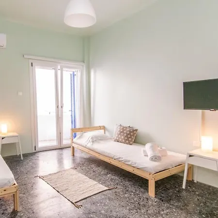 Mimosa Mosaic Apartment Tinos