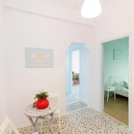 Mimosa Mosaic Tinos