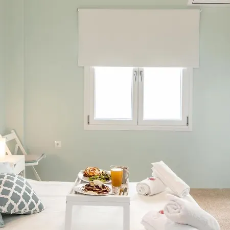 Mimosa Mosaic Apartment Tinos